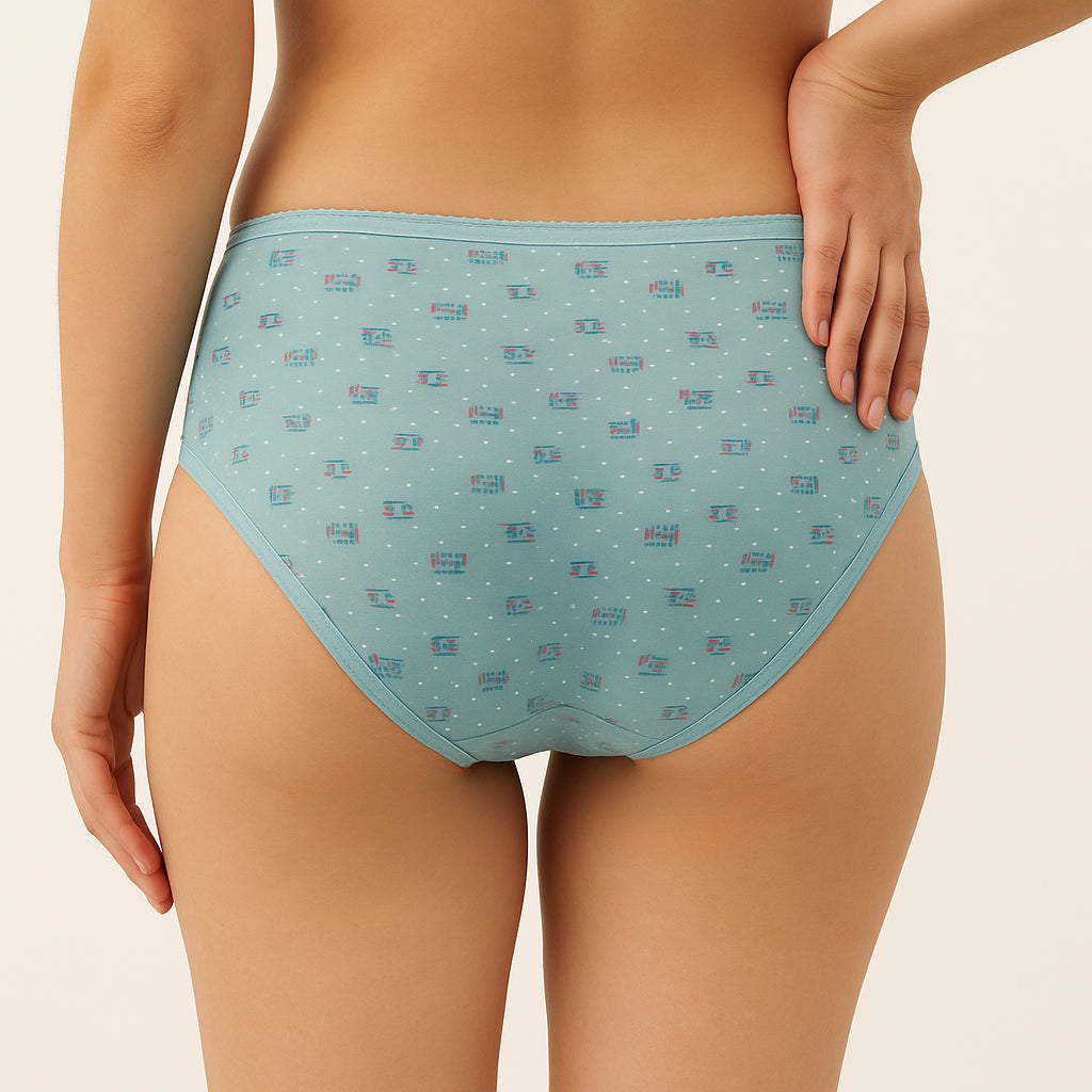 Buy - Printed Cotton Panties - Pack of 3 - Style Union