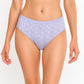 Printed Cotton High Leg Panties - Pack of 3