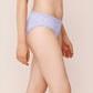 Printed Cotton High Leg Panties - Pack of 3