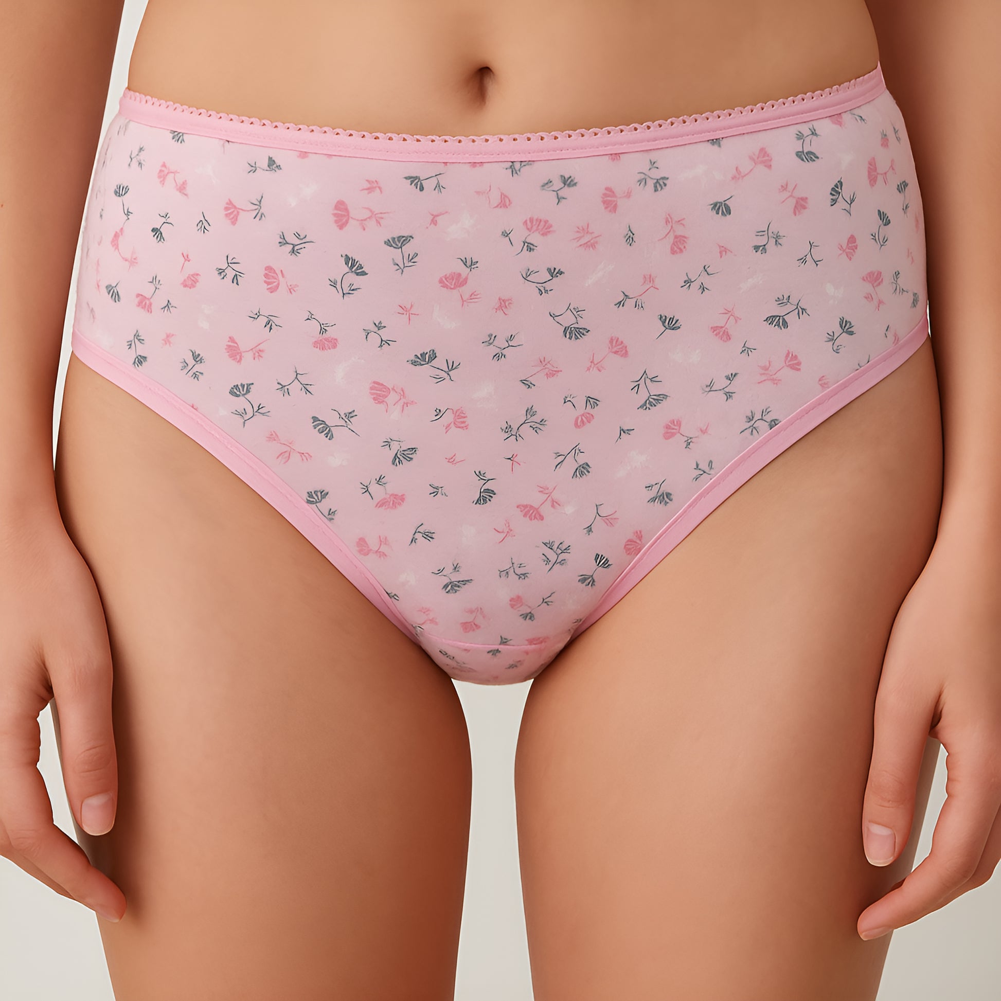 Printed Bikini Panties - Pack of 3