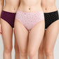 Printed Bikini Panties - Pack of 3