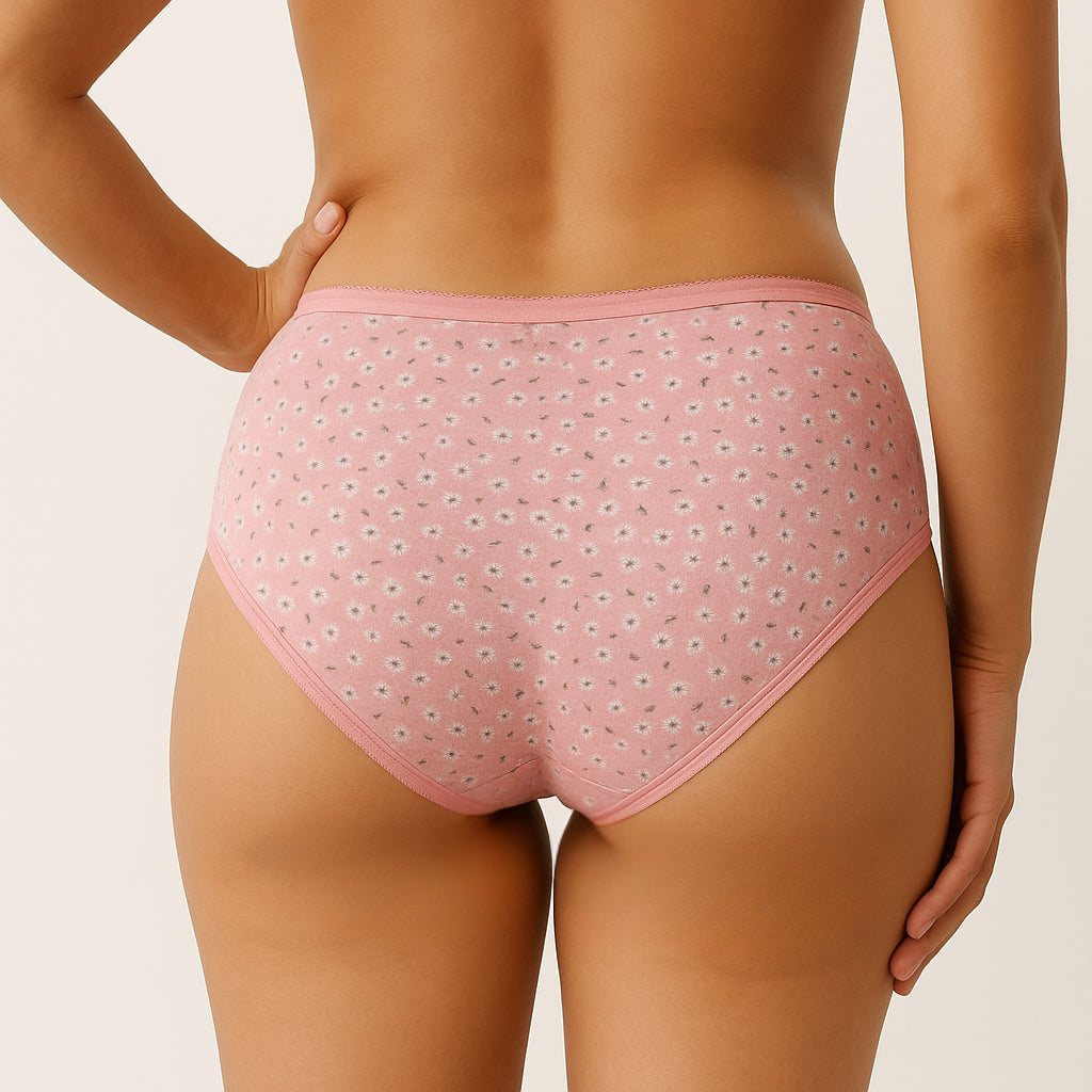 Printed Bikini Panties - Pack of 3