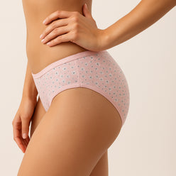 Printed Bikini Panties - Pack of 3