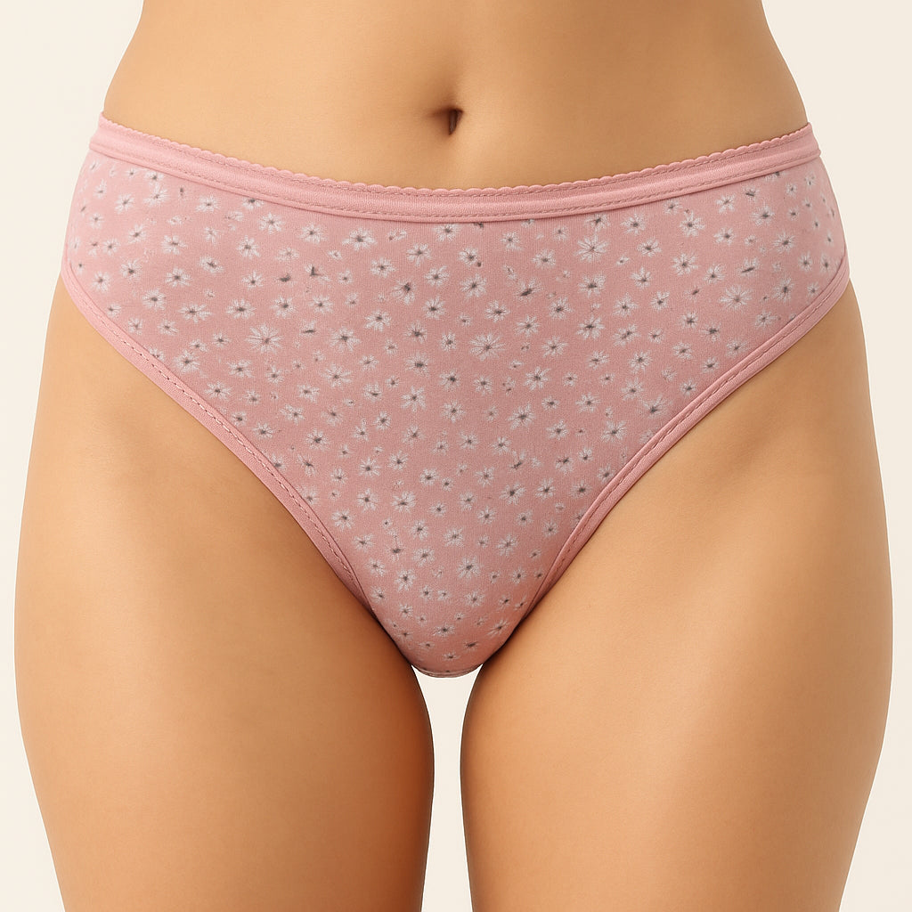 Printed Bikini Panties - Pack of 3