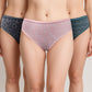 Printed Bikini Panties - Pack of 3