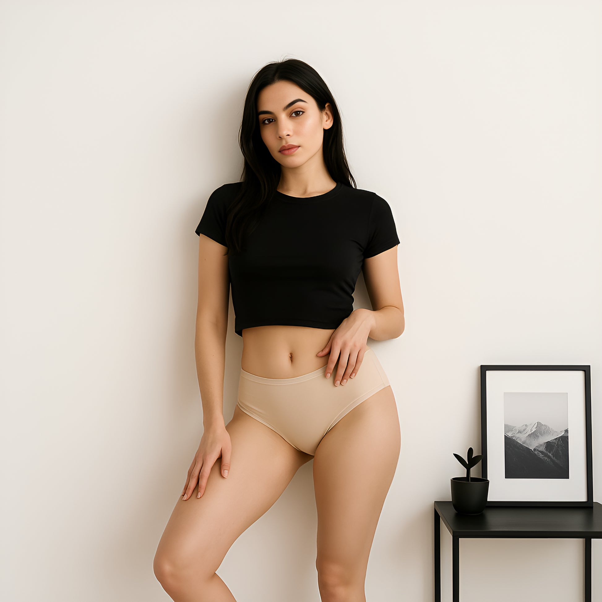 Buy - Cotton Hipster Panties - Pack of 3 - Style Union