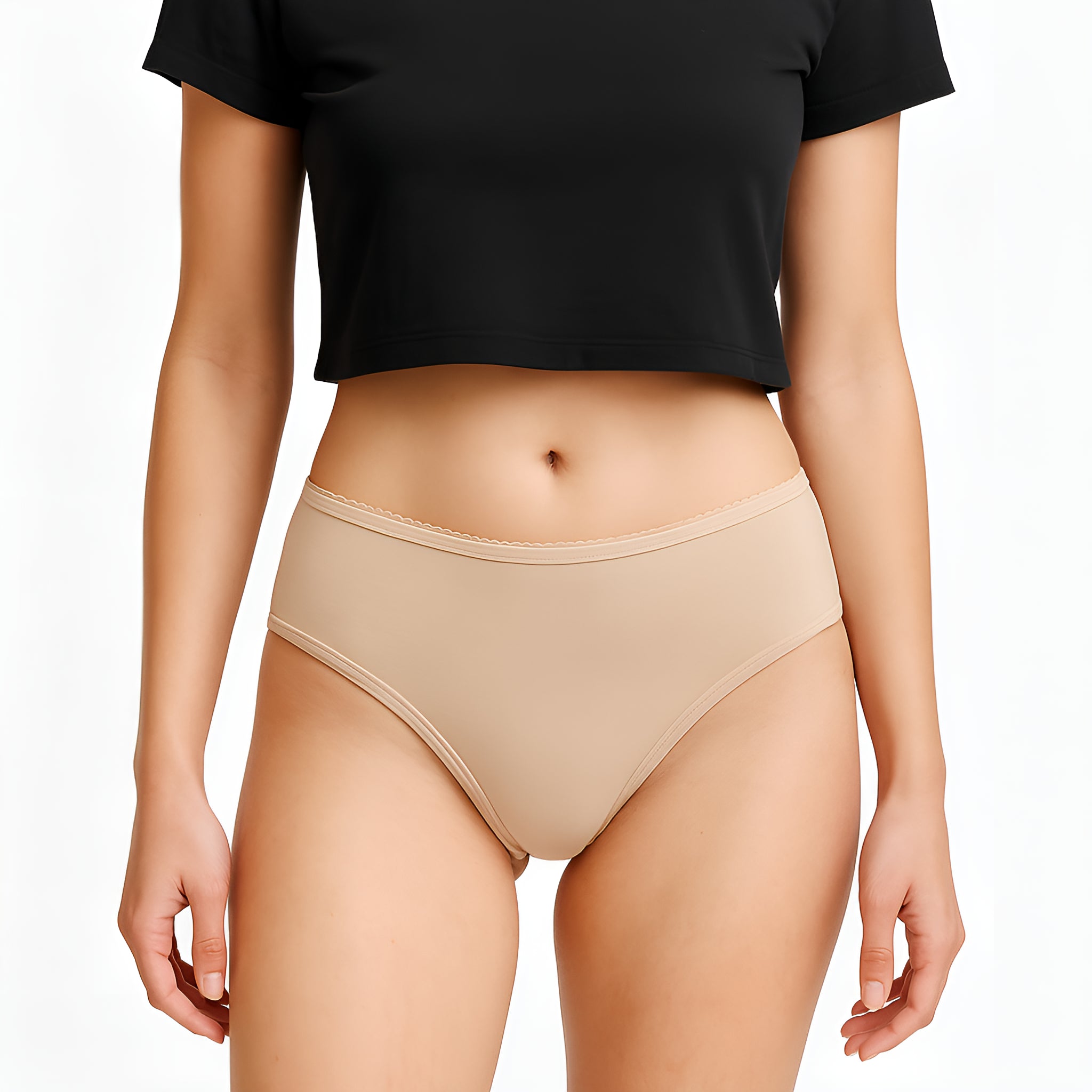 Buy - Cotton Hipster Panties - Pack of 3 - Style Union