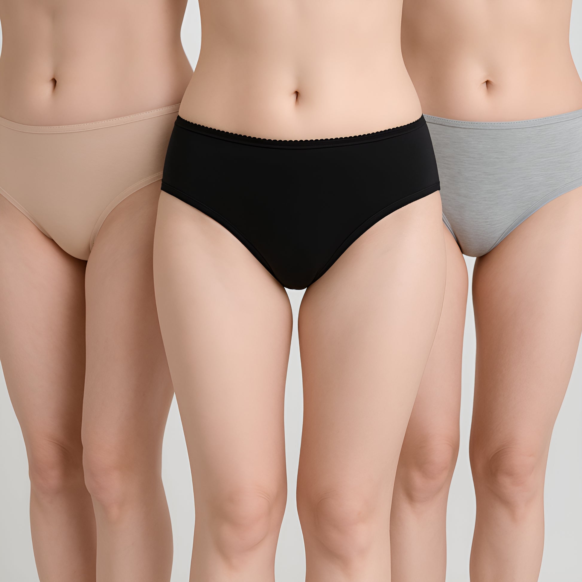 Buy - Cotton Hipster Panties - Pack of 3 - Style Union