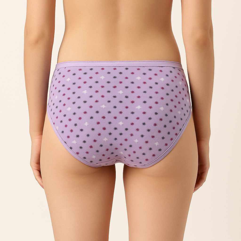 Style Union Printed Bikini Fit Panties | PO3