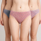 Printed Bikini Panties - Pack of 3