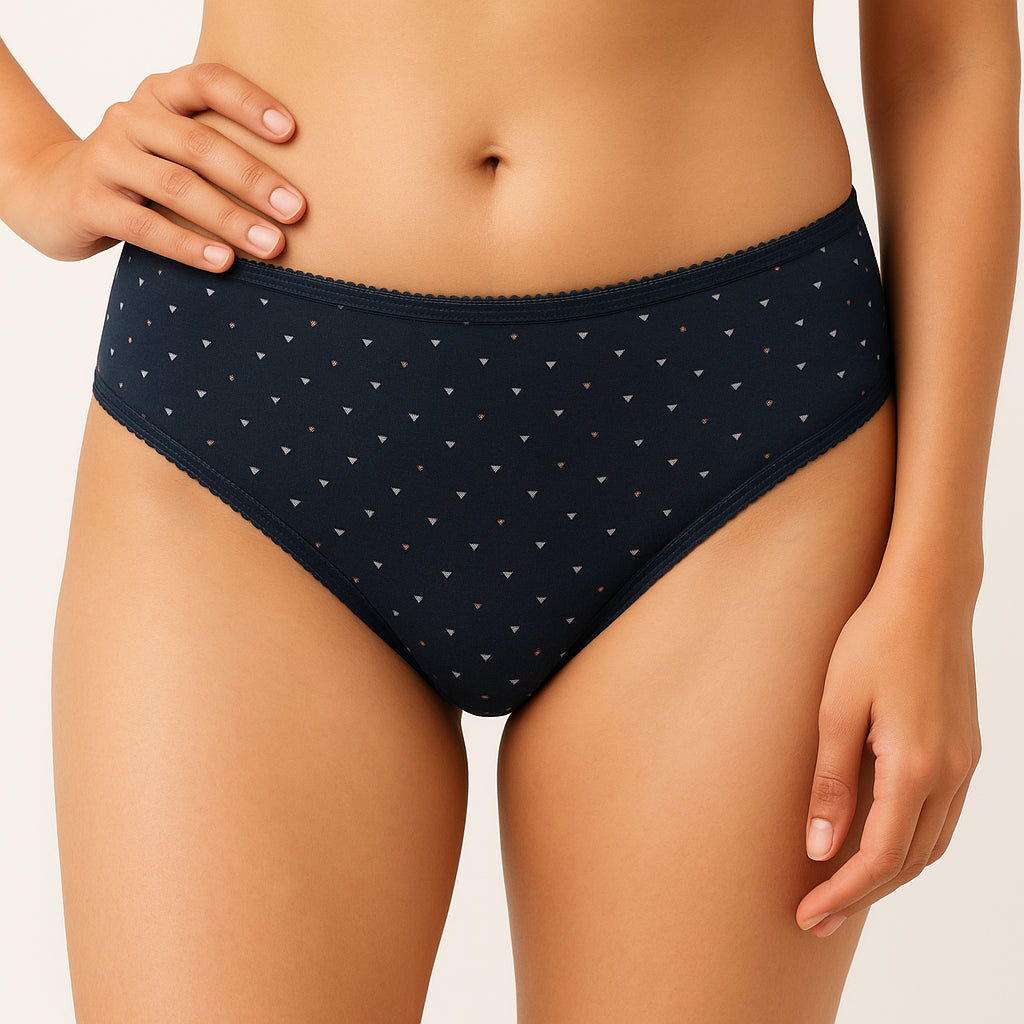 Buy - Printed Bikini Panties - Pack of 3 - Style Union