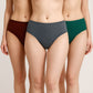 Printed Cotton Bikini Panties - Pack of 3