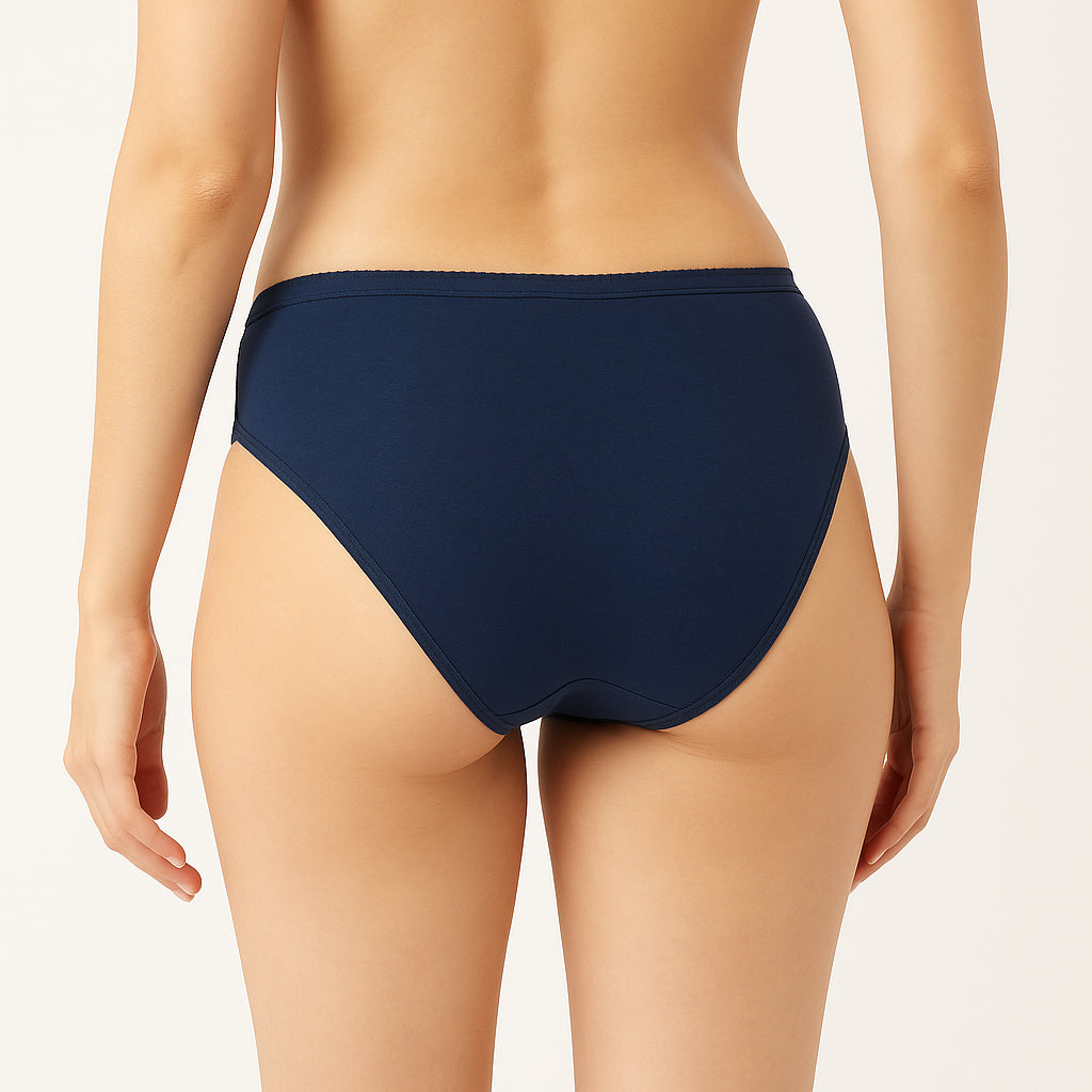 Style Union Solid Bikini Fit Panties | PO3