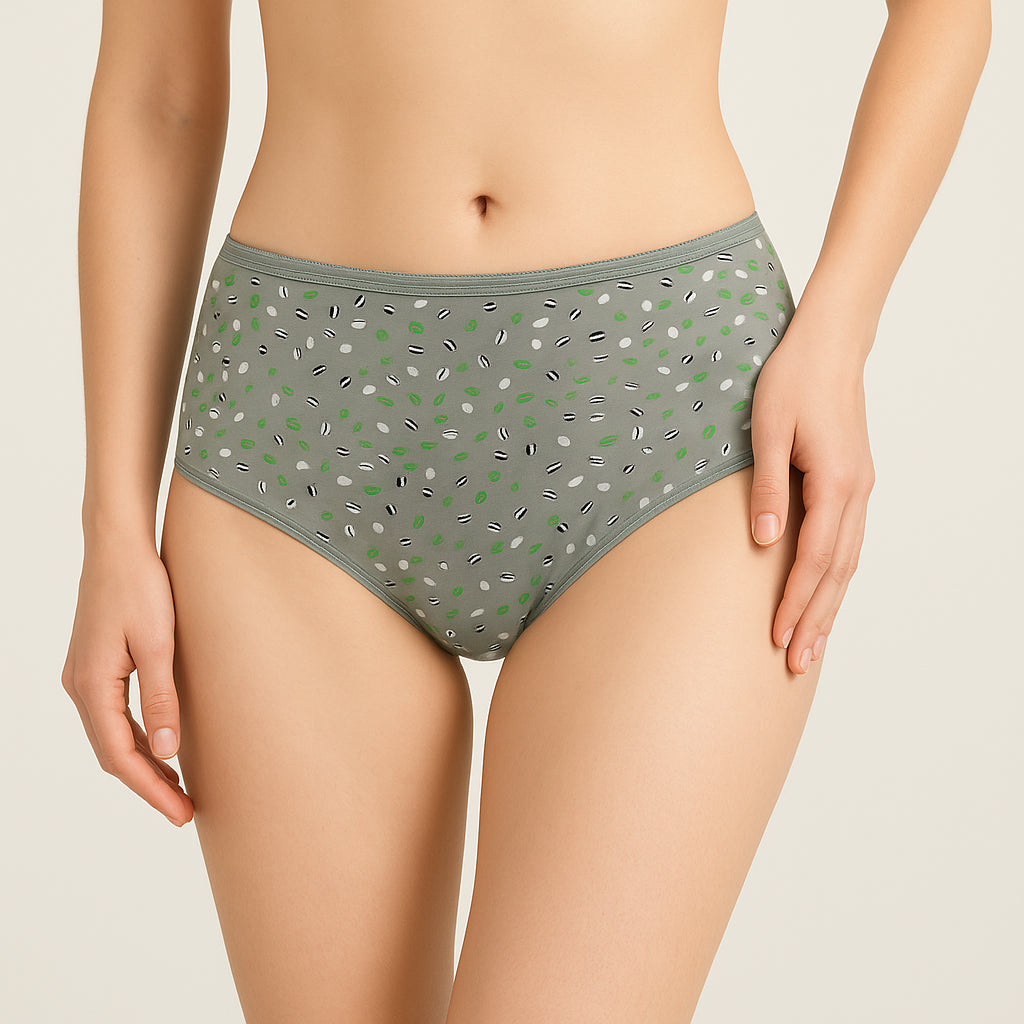 Style Union Printed Full Brief Panties | PO3