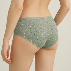 Style Union Printed Full Brief Panties | PO3