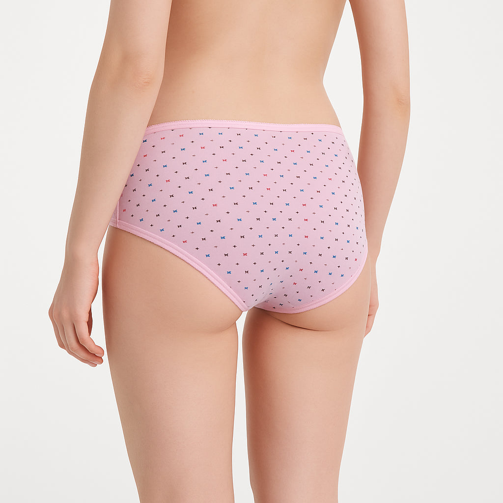 Style Union Printed Full Brief Panties | PO3