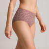 Printed Cotton Full Brief Panties - Pack of 3