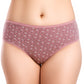 Printed Cotton Full Brief Panties - Pack of 3