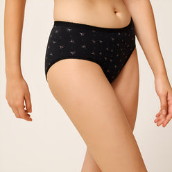 Buy - Printed Full Briefs Panties - Pack of 3 - Style Union