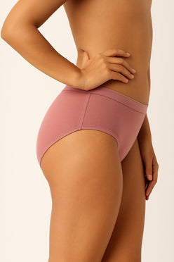 Buy - Solid Full Briefs Panties - Pack of 3 - Style Union