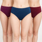 Printed Full Brief Panties - Pack of 3