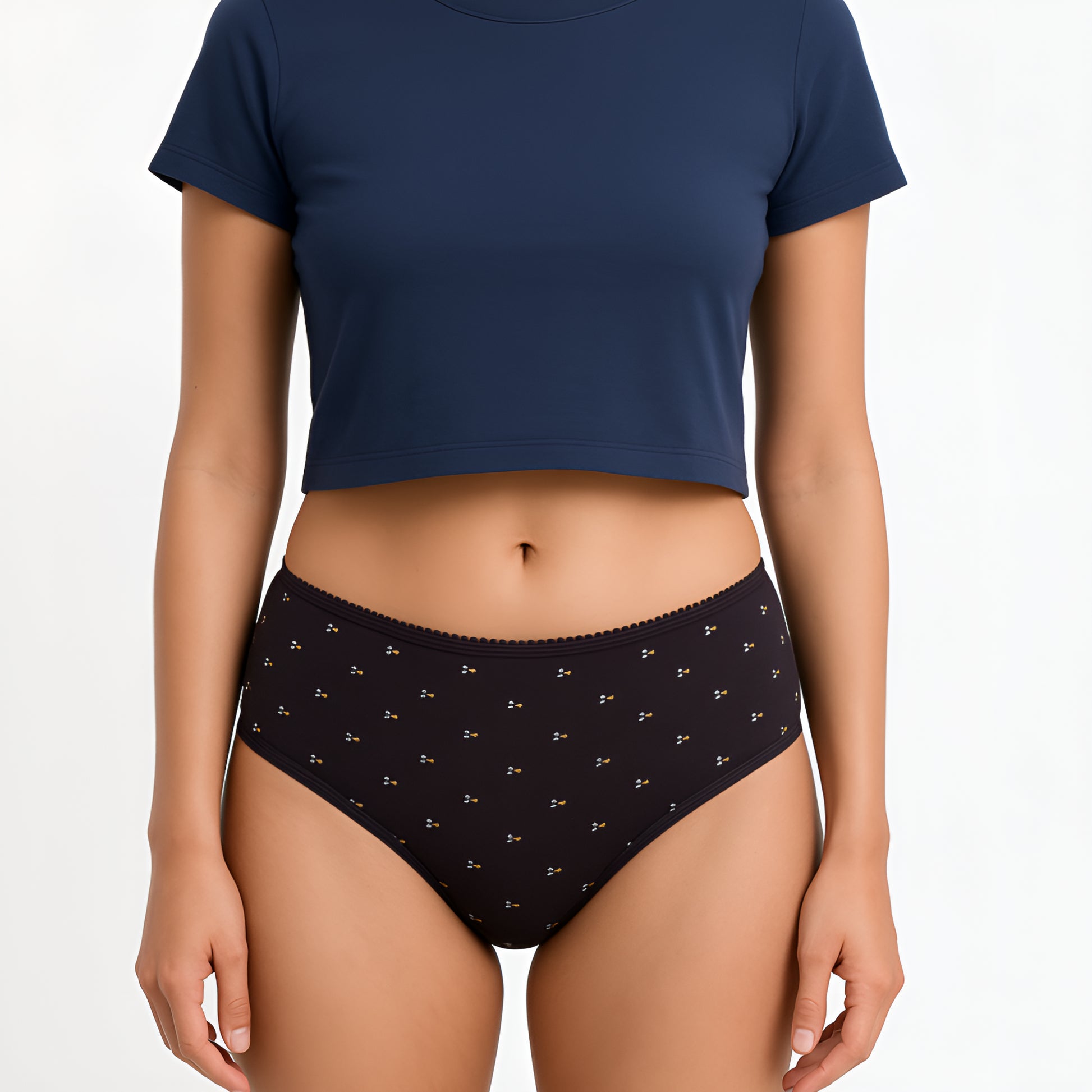 Buy - Printed Hipster Panties - Pack of 3 - Style Union