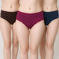 Buy - Printed Hipster Panties - Pack of 3 - Style Union