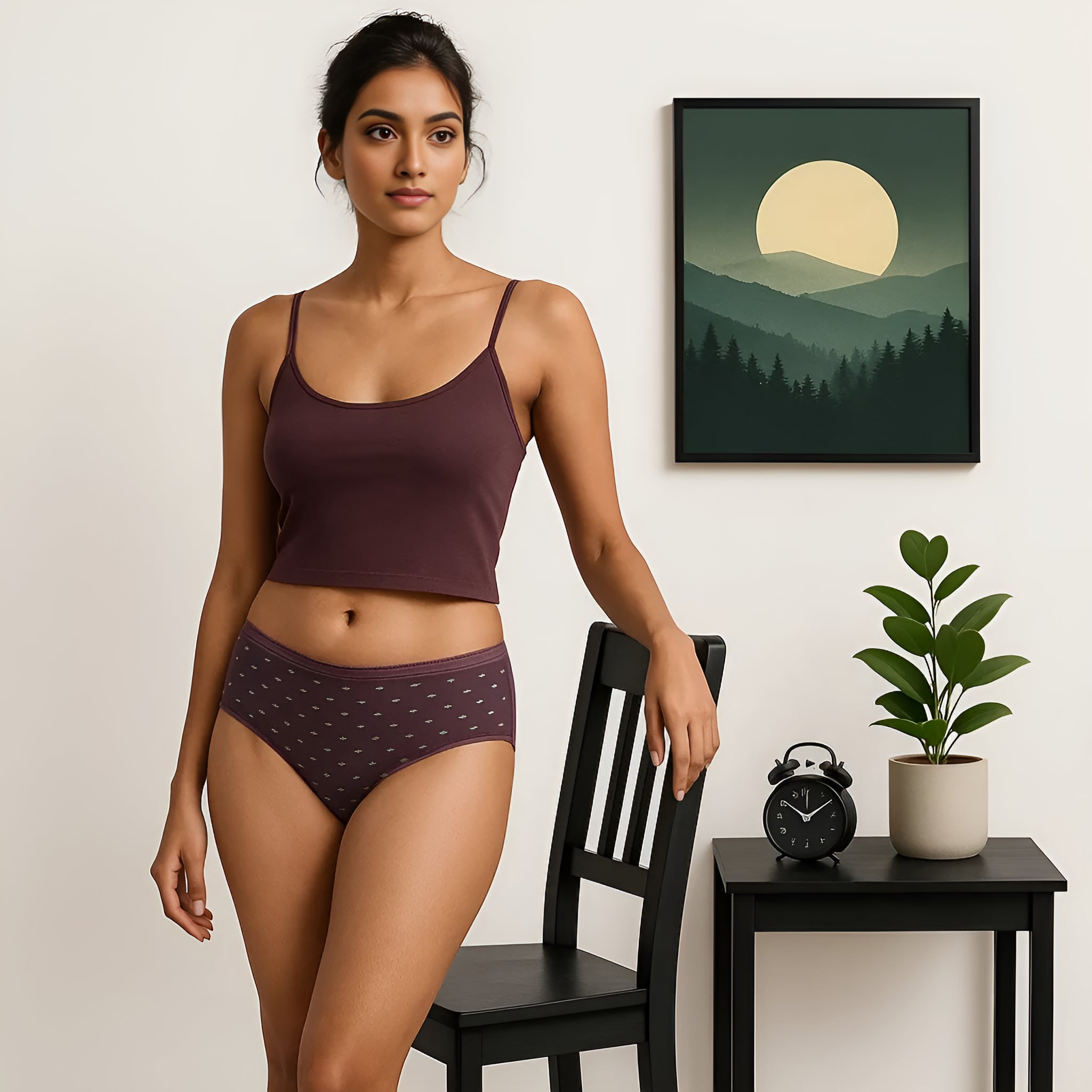 Buy - Printed Hipster Panties - Pack of 3 - Style Union