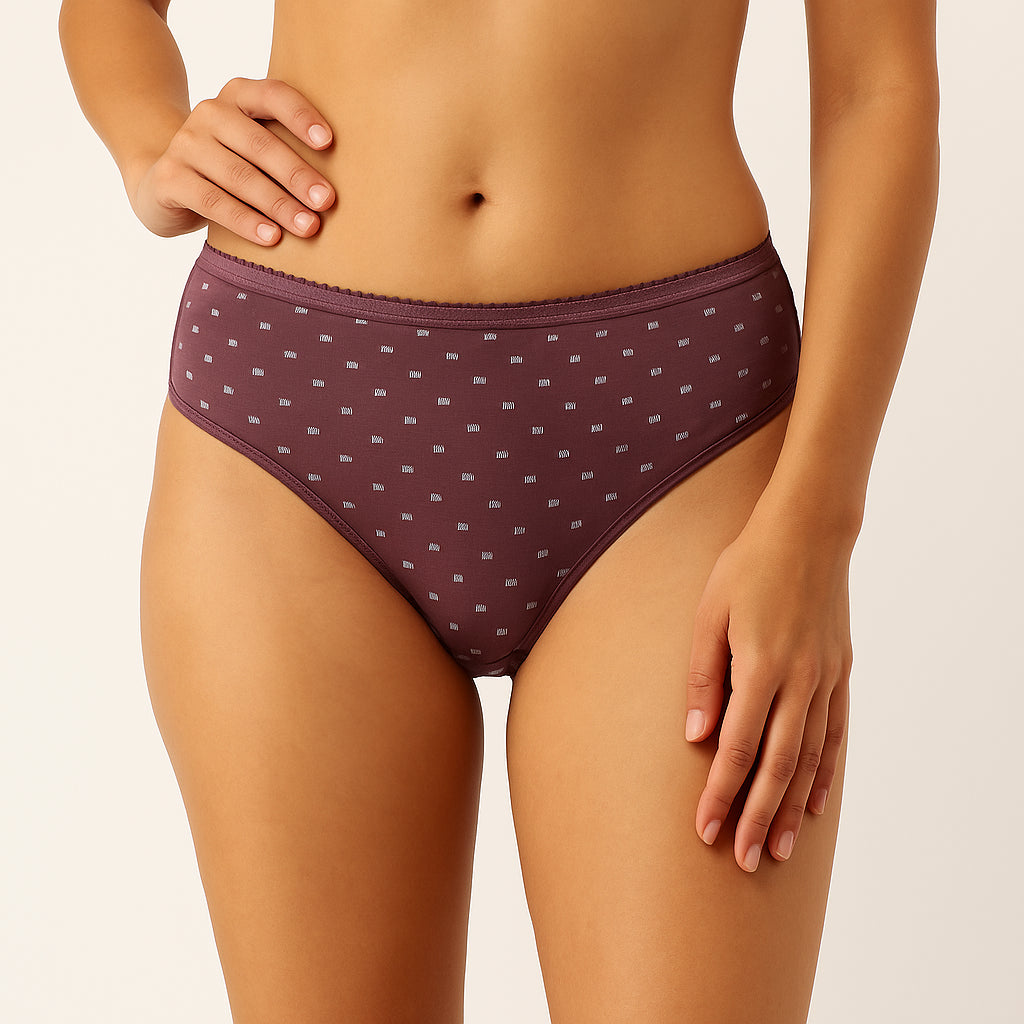 Buy - Printed Hipster Panties - Pack of 3 - Style Union