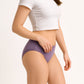 Buy - Printed High Leg Panties - Pack of 3 - Style Union