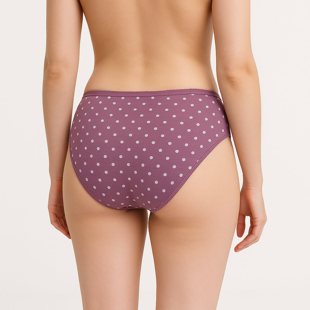 Buy - Printed Cotton Panties - Pack of 3 - Style Union