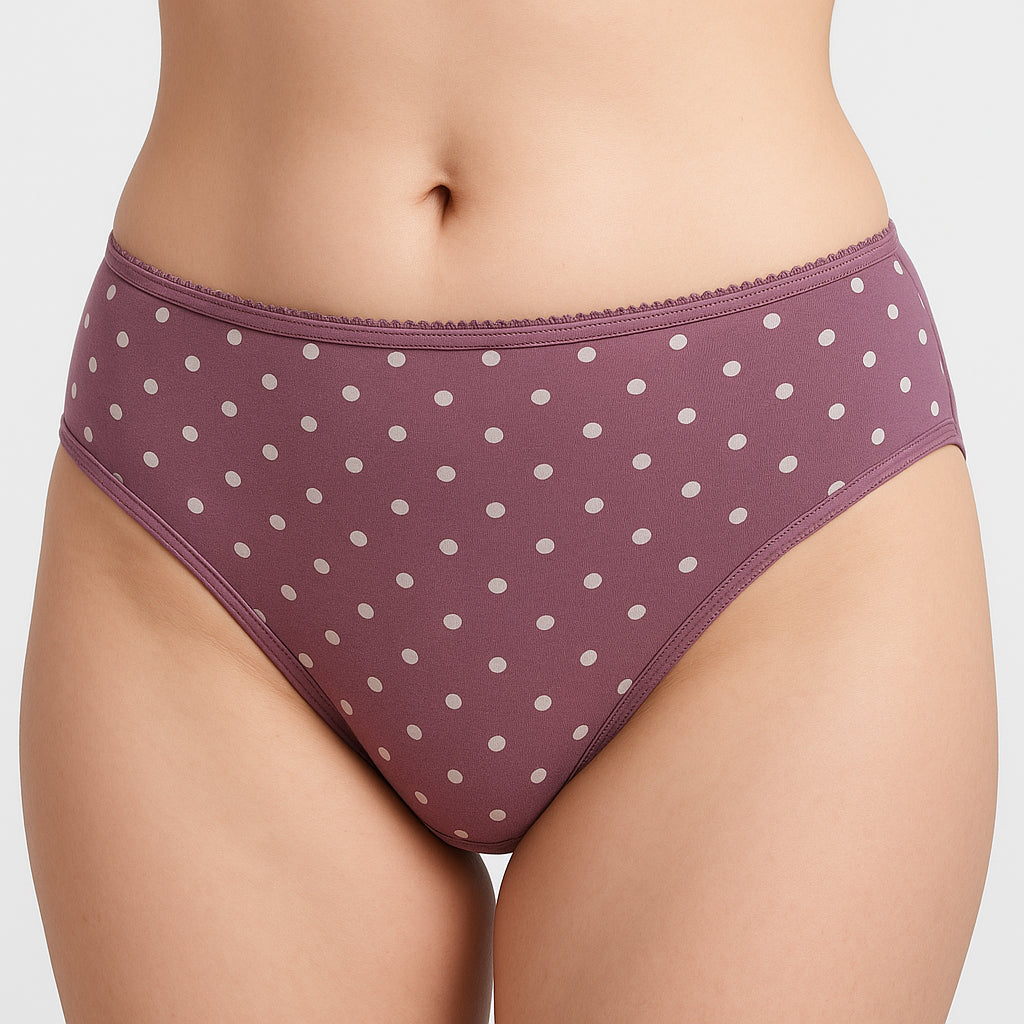 Buy - Printed Cotton Panties - Pack of 3 - Style Union
