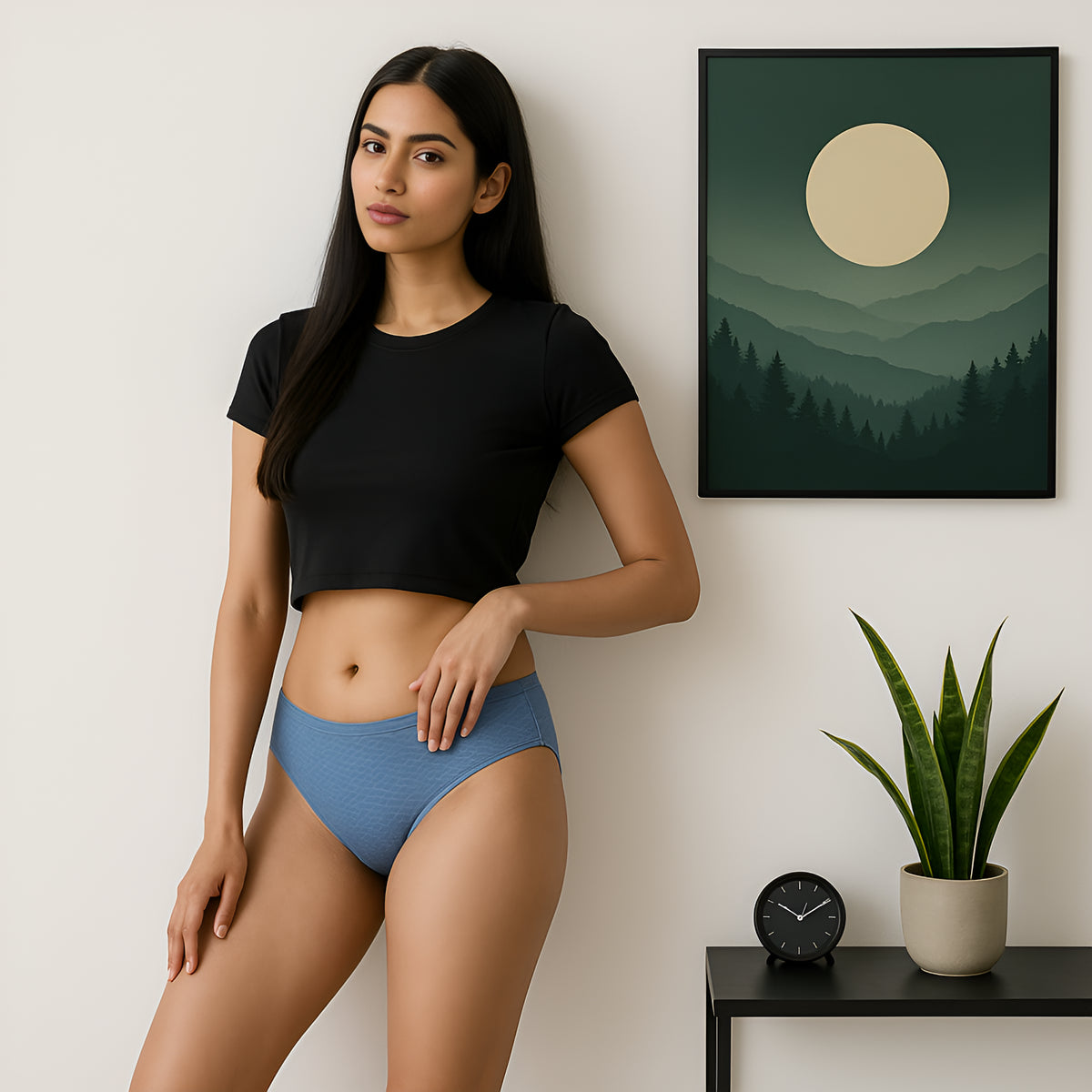 Buy - Printed Cotton Panties - Pack of 3 - Style Union