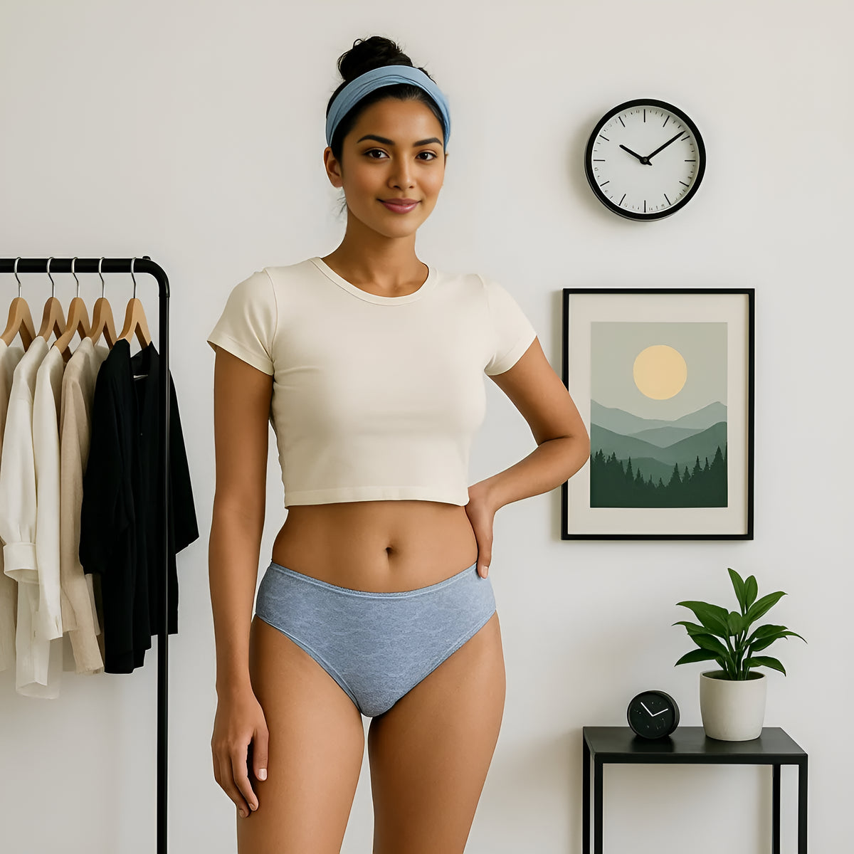 Buy - Cotton Hipster Panties - Pack of 3 - Style Union