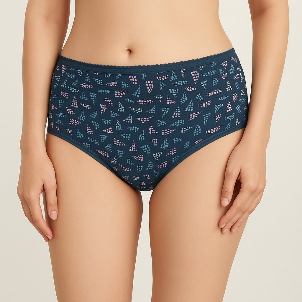 Style Union Printed Hipster Fit Panties | PO3