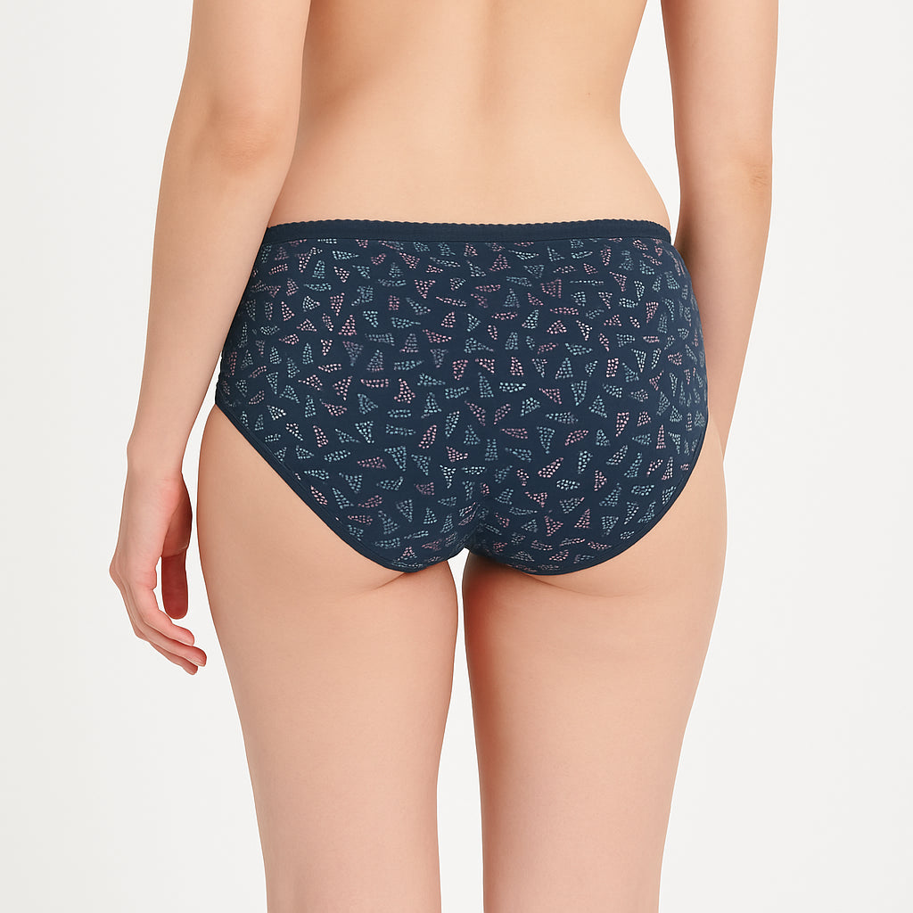 Style Union Printed Hipster Fit Panties | PO3