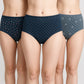 Printed Hipster Panties-Pack of 3