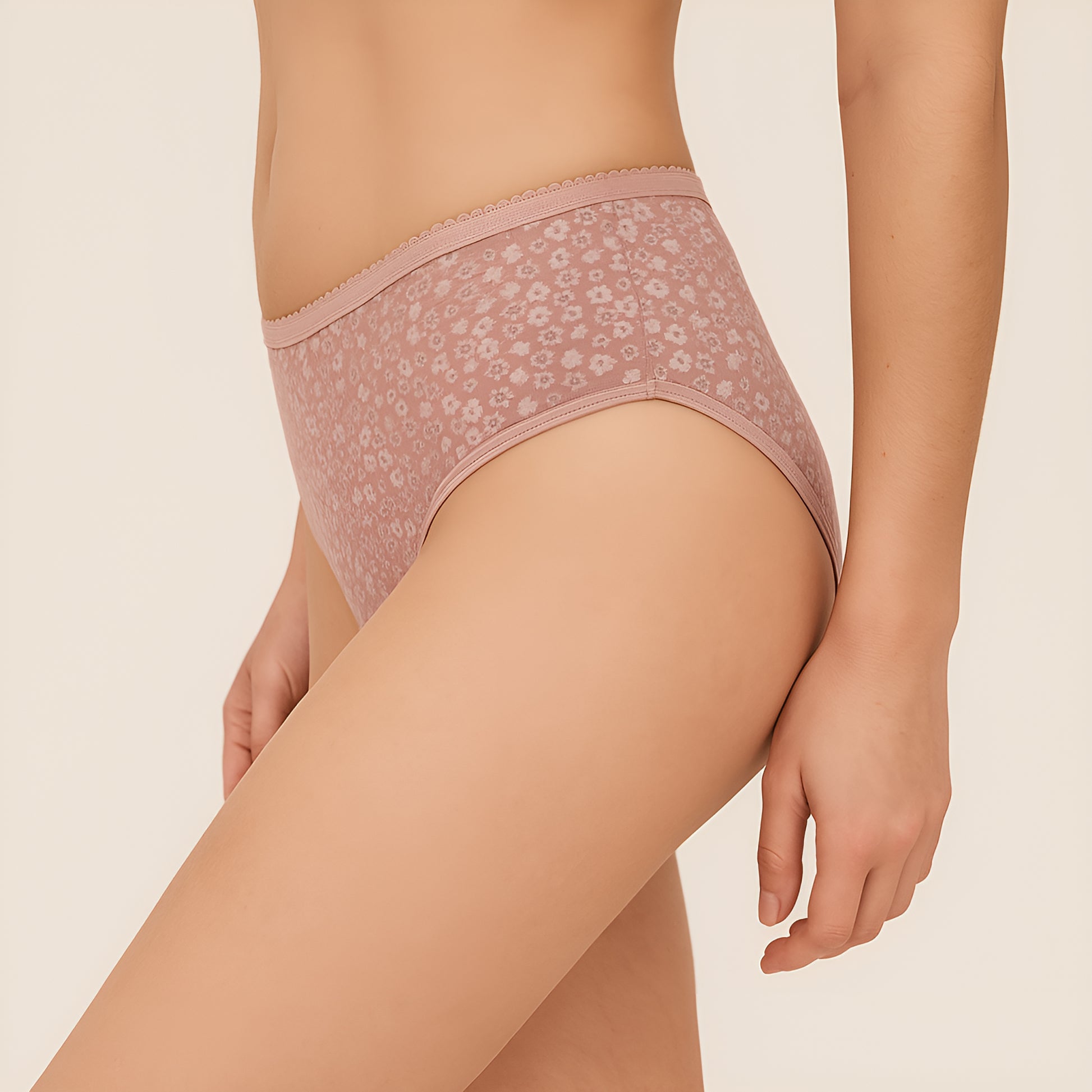 Printed Cotton Bikini Panties - Pack of 3