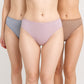 Printed Cotton Bikini Panties - Pack of 3