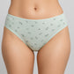 Printed Bikini Cotton Panties - Pack of 3