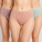 Printed Bikini Cotton Panties - Pack of 3