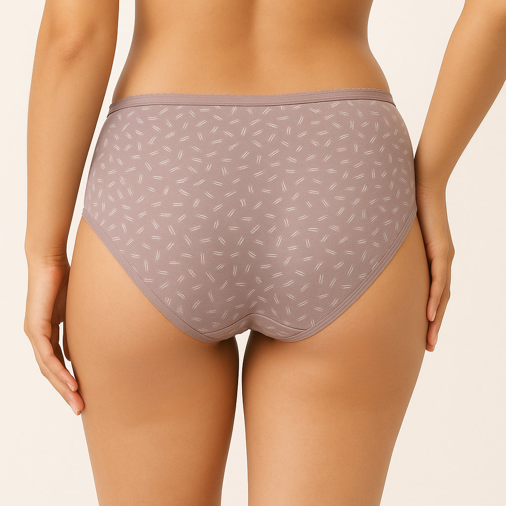 Buy - Printed Cotton Panties - Pack of 3 - Style Union
