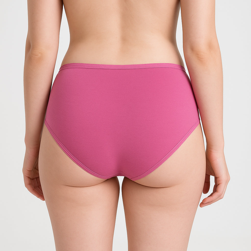 Buy - Printed Full Briefs Panties - Pack of 3 - Style Union