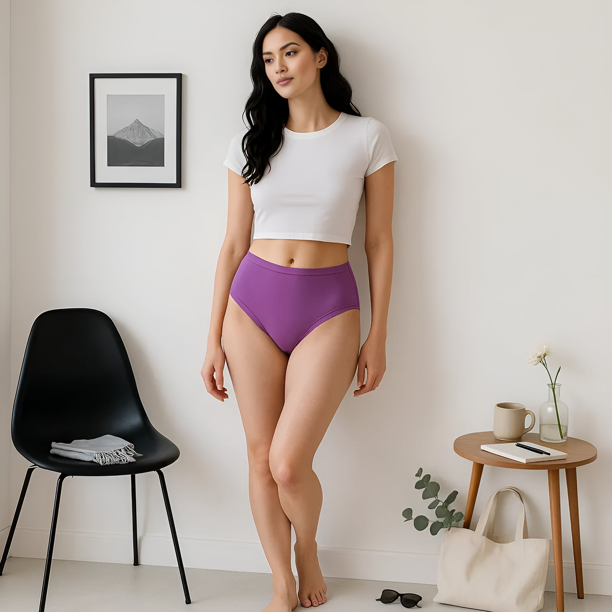 Buy - Printed Full Briefs Panties - Pack of 3 - Style Union