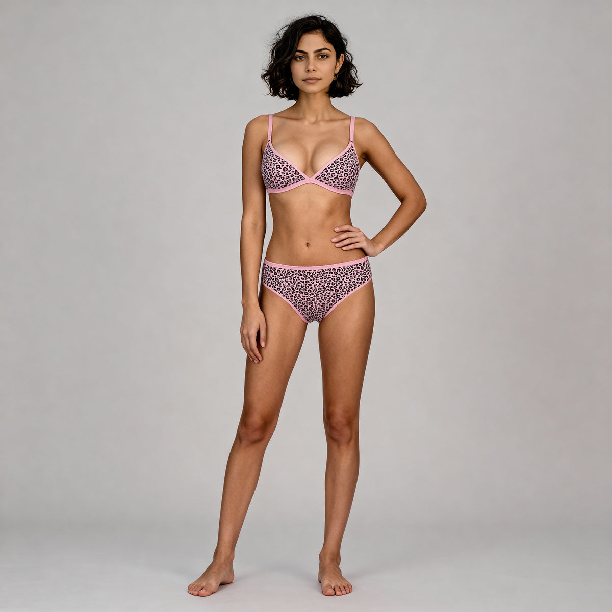 Printed Bikini Panties - Pack of 3