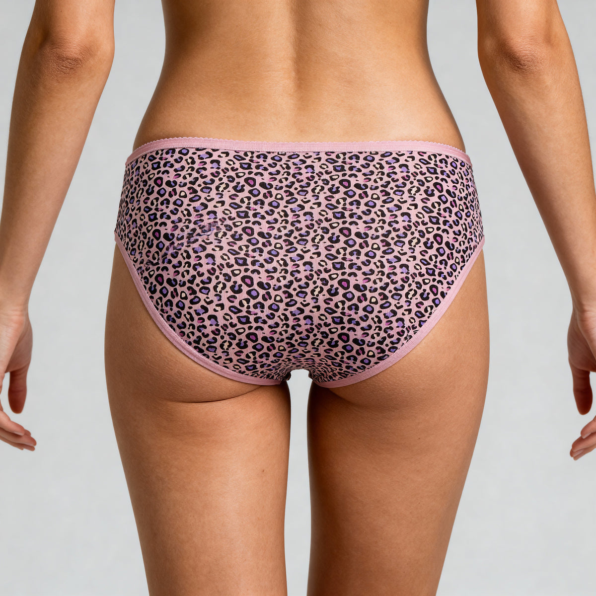 Printed Bikini Panties - Pack of 3