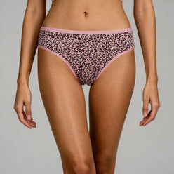 Printed Bikini Panties - Pack of 3