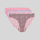 Printed Bikini Panties - Pack of 3