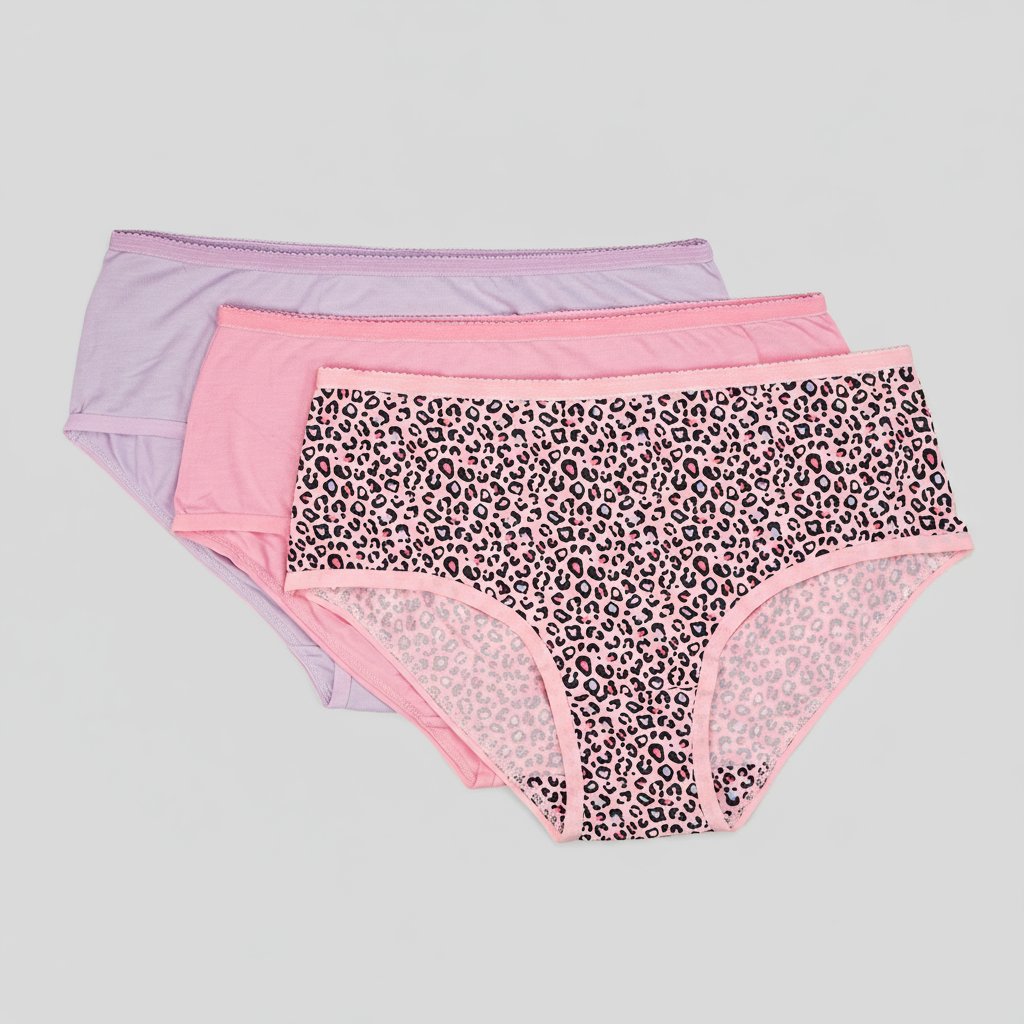 Printed Hipster Panties - Pack of 3