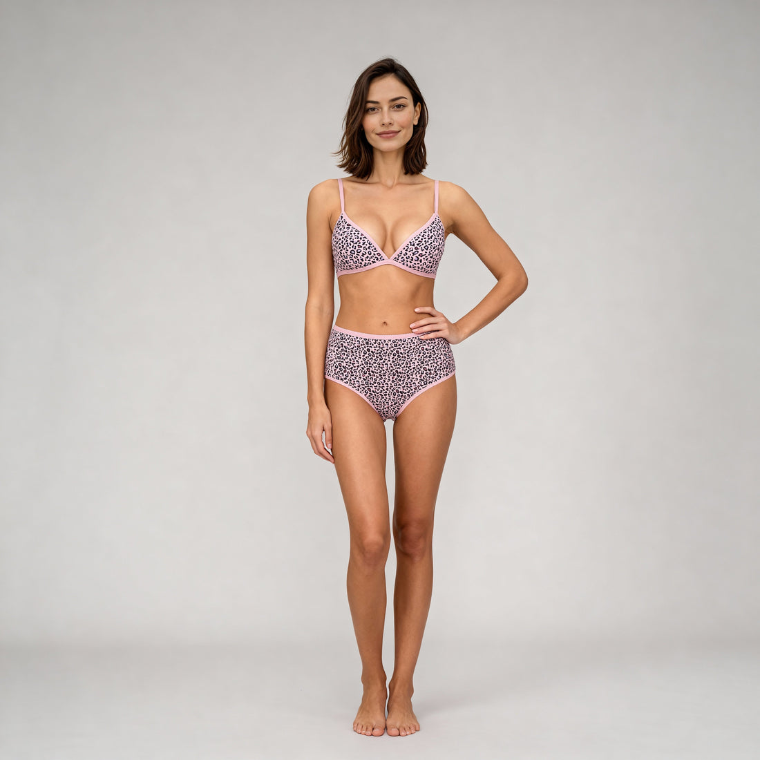 Printed Full Brief Panties - Pack of 3